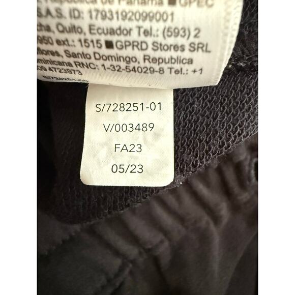 Athleta Retroterry Tapered Pants Women’s Sz M Black Mid Rise Ankle Casual 728251 - Picture 8 of 8